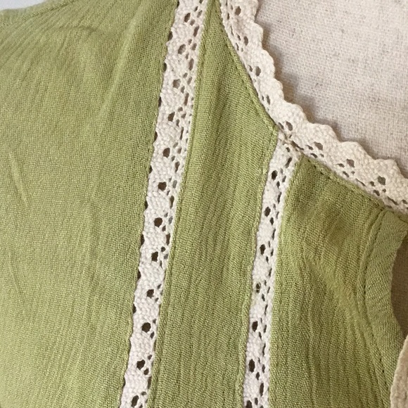 Listicle babydoll lace top - Picture 8 of 8